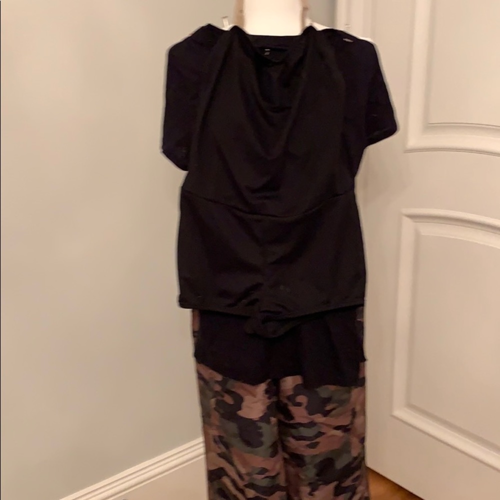army dance costume